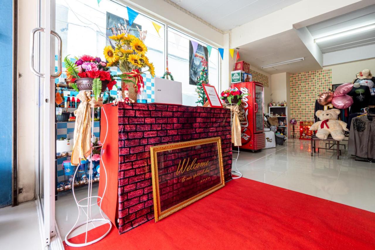 Si Fah At Bangsaen Hotel Ban Rong Khoei エクステリア 写真