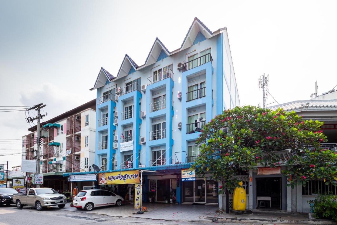 Si Fah At Bangsaen Hotel Ban Rong Khoei エクステリア 写真